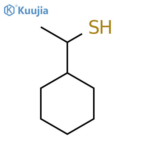 1-Cyclohexylethane-1-thiol structure