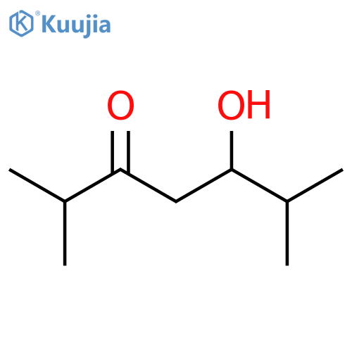 3-Heptanone, 5-hydroxy-2,6-dimethyl- structure