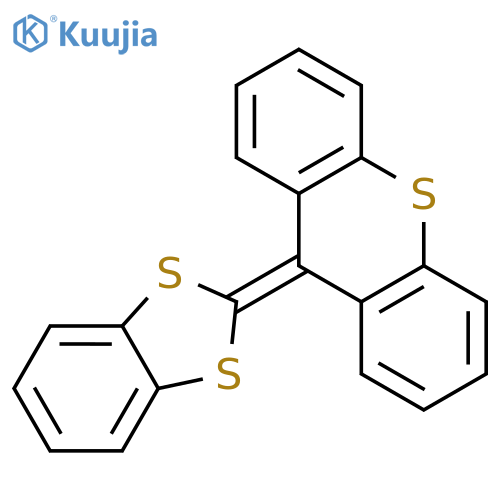 9H-THIOXANTHENE, 9-(1,3-BENZODITHIOL-2-YLIDENE)- structure