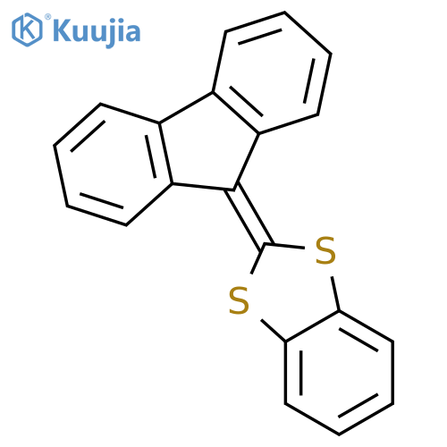 1,3-BENZODITHIOLE, 2-(9H-FLUOREN-9-YLIDENE)- structure