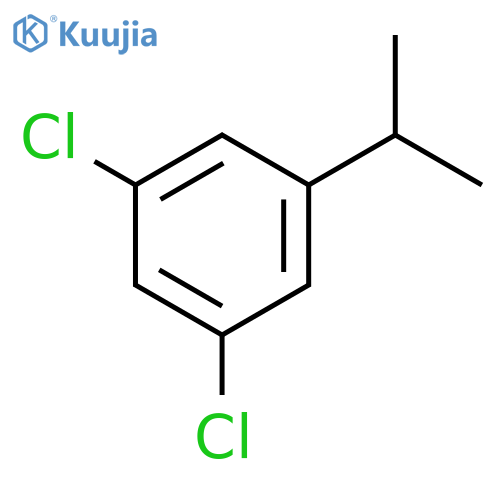 1,3-dichloro-5-(1-methylethyl)benzene structure