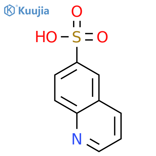 Quinoline-6-sulfonic acid structure