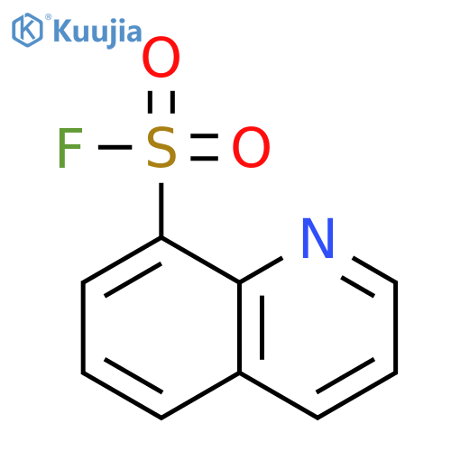 8-Quinolinesulfonyl fluoride structure