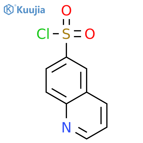 quinoline-6-sulfonyl Chloride structure