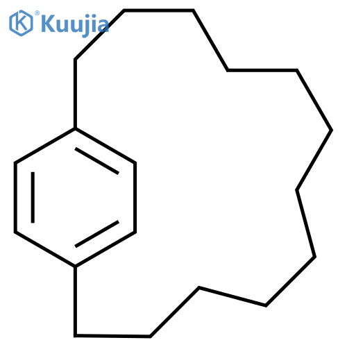Bicyclo[12.2.2]octadeca-14,16(1),17-triene structure