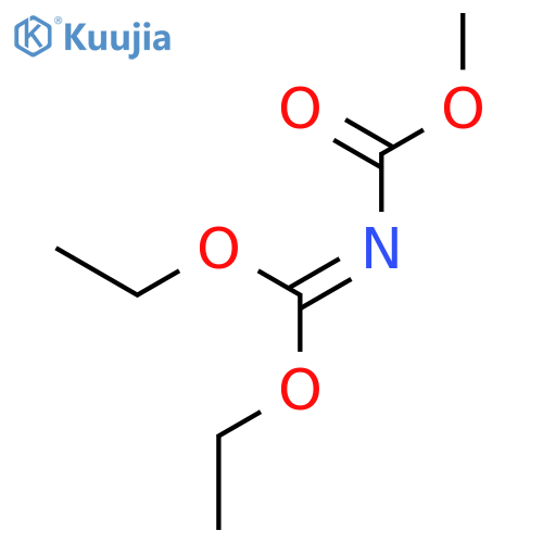 CARBONIMIDIC ACID, (METHOXYCARBONYL)-, DIETHYL ESTER structure