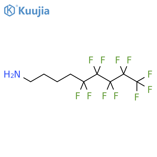 1-Nonanamine, 5,5,6,6,7,7,8,8,9,9,9-undecafluoro- structure