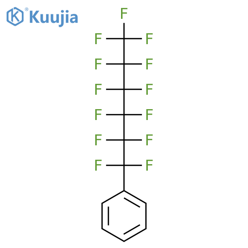 (Perfluorohexyl)benzene structure