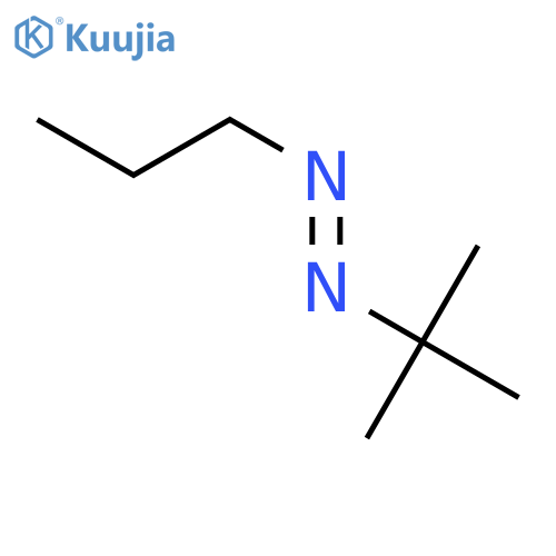 DIAZENE, (1,1-DIMETHYLETHYL)PROPYL-, (E)- structure