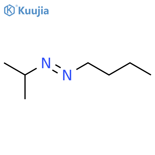 Diazene, butyl(1-methylethyl)-, (E)- structure