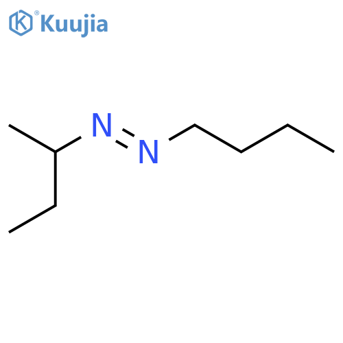 DIAZENE, BUTYL(1-METHYLPROPYL)-, (E)- structure