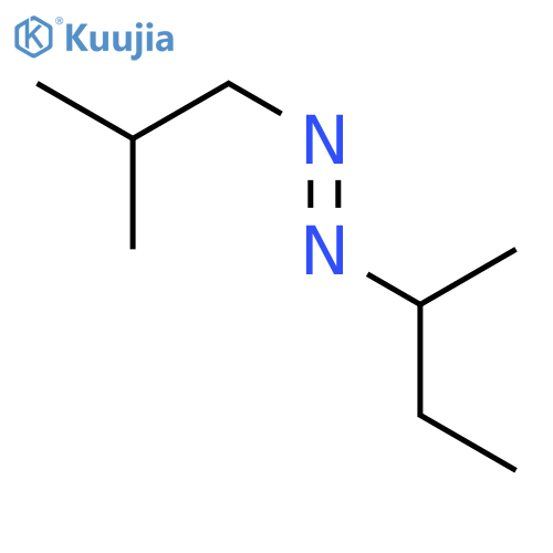DIAZENE, (1-METHYLPROPYL)(2-METHYLPROPYL)-, (E)- structure