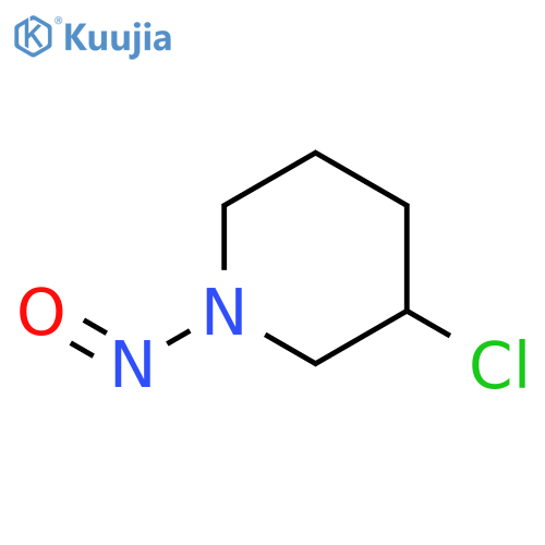 Piperidine,3-chloro-1-nitroso- structure