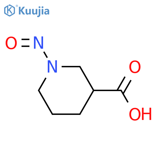 N-Nitroso Nipecotic Acid structure