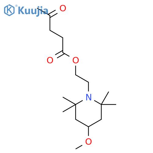 Poly(4-hydroxy-2,2,6,6-tetramethyl-1-piperidineethanol-alt-1,4-butanedioic Acid) (Technical Grade) structure