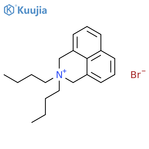 1H-Benz[de]isoquinolinium, 2,2-dibutyl-2,3-dihydro-, bromide structure