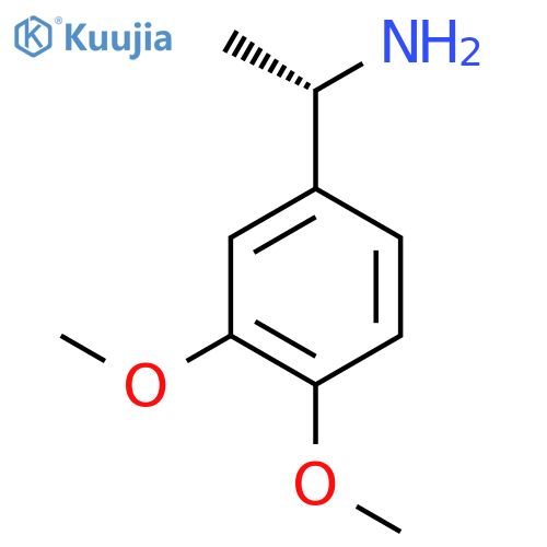 (1S)-1-(3,4-Dimethoxyphenyl)ethan-1-amine structure