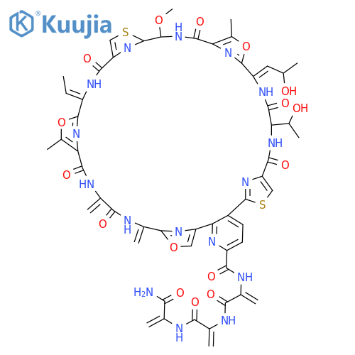 sulfomycin structure