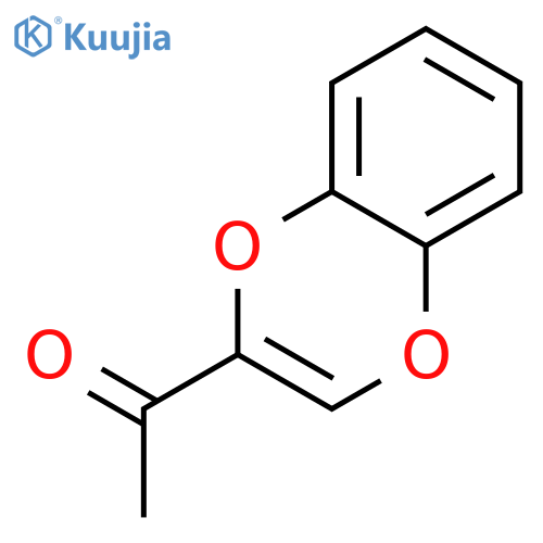 ETHANONE, 1-(1,4-BENZODIOXIN-2-YL)- structure