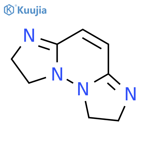 DIIMIDAZO[1,2-B:2',1'-F]PYRIDAZINE, 1,2,7,8-TETRAHYDRO- structure