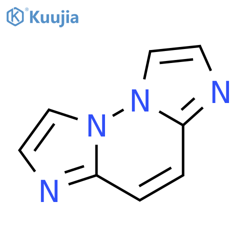 Diimidazo[1,2-b:2',1'-f]pyridazine structure