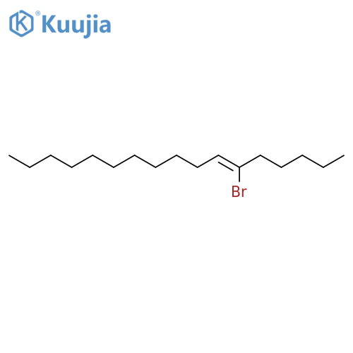 6-Heptadecene, 6-bromo-, (Z)- structure