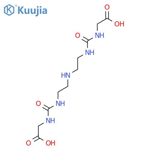 3,5,8,11,13-PENTAAZAPENTADECANEDIOIC ACID, 4,12-DIOXO- structure