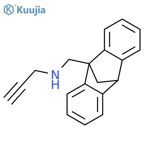 9,10-METHANOANTHRACENE-9(10H)-METHANAMINE, N-2-PROPYNYL- structure