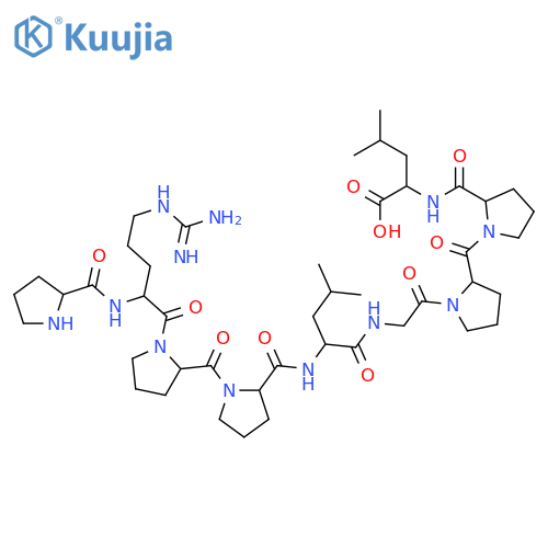 L-Leucine, L-prolyl-L-arginyl-L-prolyl-L-prolyl-L-leucylglycyl-L-prolyl-L-prolyl- structure