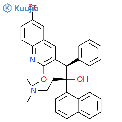 (aR,bS)-rel-Bedaquiline structure
