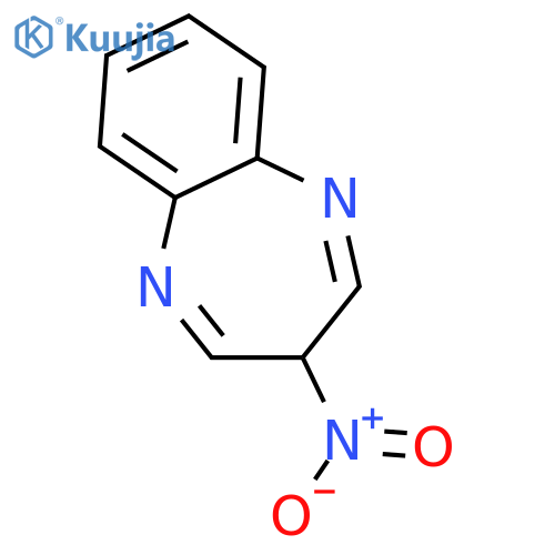 3H-1,5-Benzodiazepine,3-nitro- structure