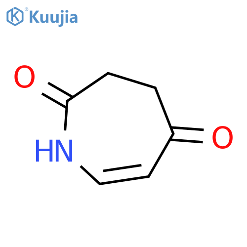 1H-Azepine-2,5-dione, 3,4-dihydro- structure