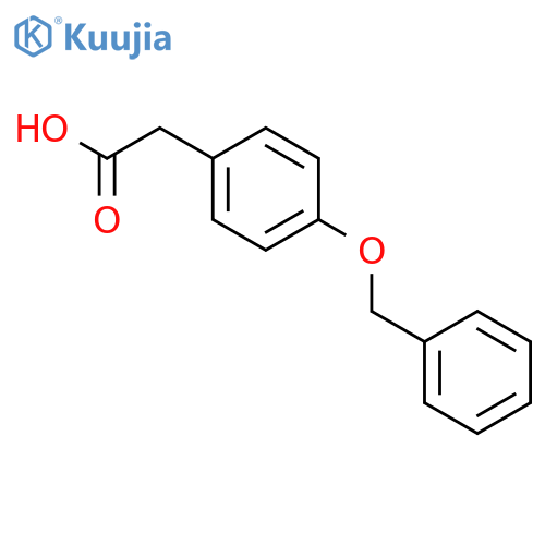 4-Benzyloxyphenylacetic acid structure