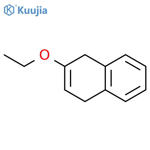 NAPHTHALENE, 2-ETHOXY-1,4-DIHYDRO- structure