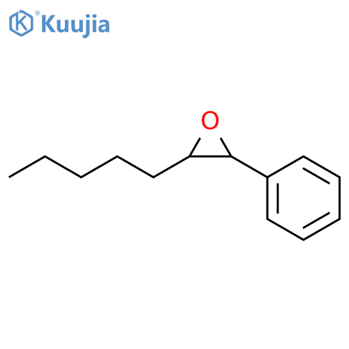 OXIRANE, 2-PENTYL-3-PHENYL- structure