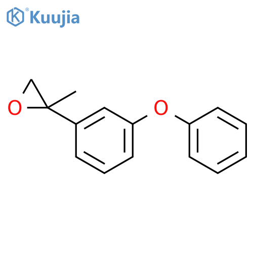 OXIRANE, 2-METHYL-2-(3-PHENOXYPHENYL)- structure
