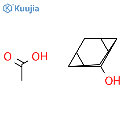 TETRACYCLO[3.3.1.02,8.04,6]NONAN-3-OL, ACETATE structure