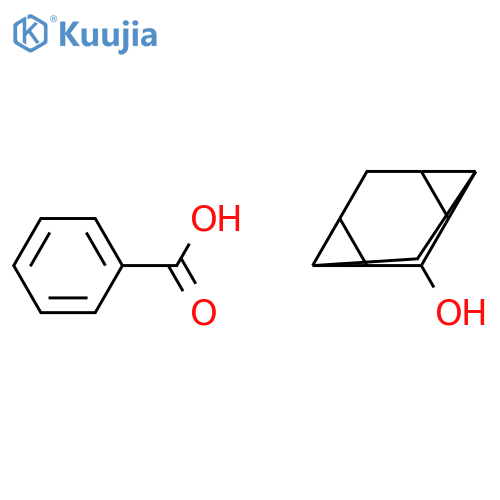 TETRACYCLO[3.3.1.02,8.04,6]NONAN-3-OL, BENZOATE structure