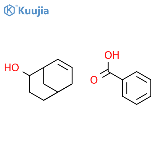 Tricyclo[3.3.1.02,8]non-6-en-4-ol, benzoate structure