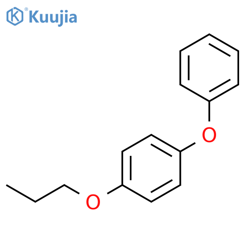 BENZENE, 1-PHENOXY-4-PROPOXY- structure