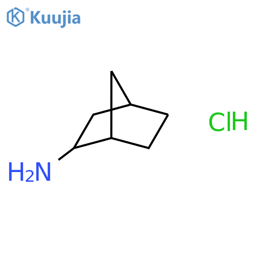 Bicyclo[2.2.1]heptan-2-amine,hydrochloride (1:1), (1R,2S,4S)-rel- structure