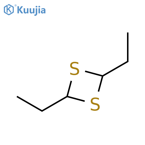 1,3-DITHIETANE, 2,4-DIETHYL- structure