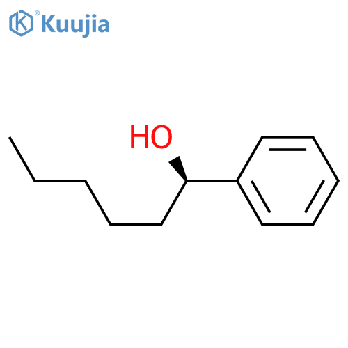 (R)-(1-phenyl)hexan-1-ol structure