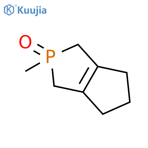 CYCLOPENTA[C]PHOSPHOLE, 1,2,3,4,5,6-HEXAHYDRO-2-METHYL-, 2-OXIDE structure