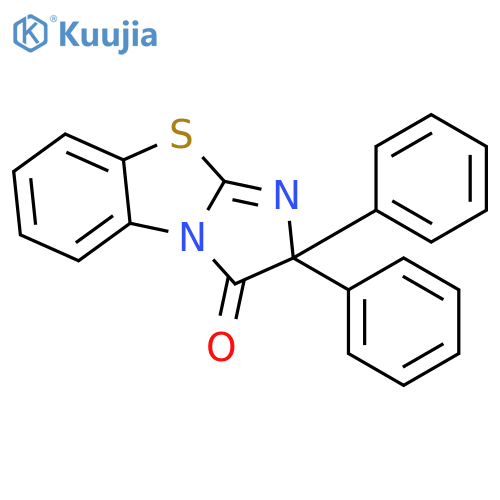 IMIDAZO[2,1-B]BENZOTHIAZOL-3(2H)-ONE, 2,2-DIPHENYL- structure