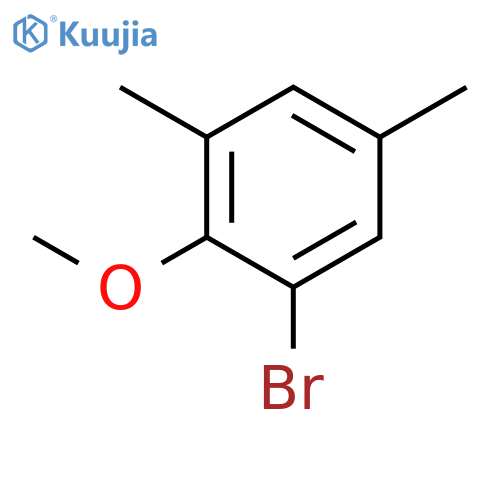 1-Bromo-2-methoxy-3,5-dimethylbenzene structure