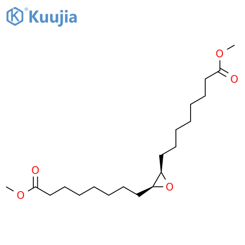2,3-OXIRANEDIOCTANOIC ACID, DIMETHYL ESTER, CIS- structure