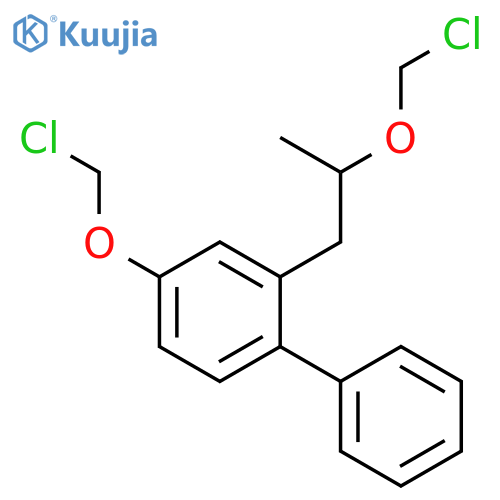 1,1'-BIPHENYL, 2,4'-DICHLOROMETHOXYPROPYL- structure