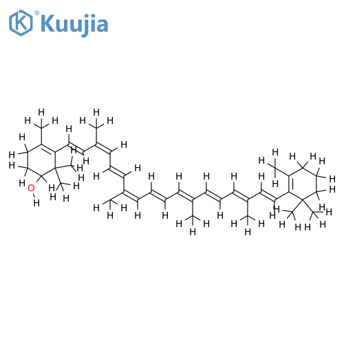 beta,beta-caroten-2-ol structure