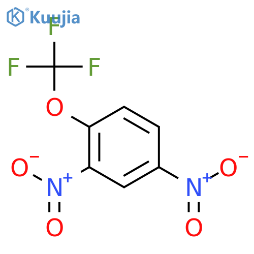 2,4-Dinitro(Trifluoromethoxy)Benzene structure